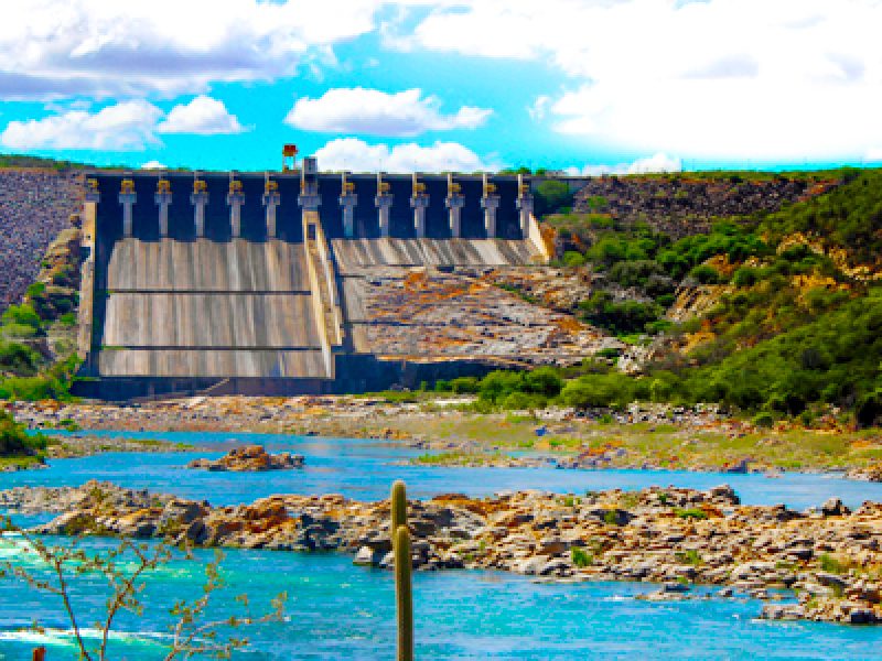 Muro-barragem